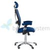 FOTEL ERGONOMICZNY CORPOCOMFORT BX-4147 NIEBIESKI